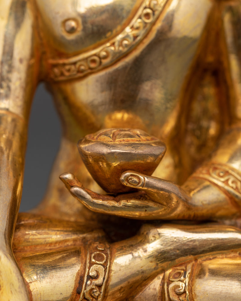 Five Dhyani Buddha Sculpture Set | The Fivefold Wisdom of Enlightenment