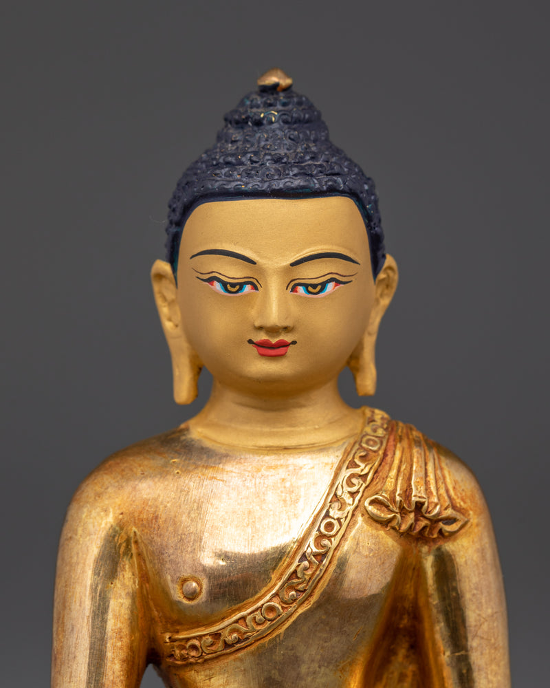 Five Dhyani Buddha Sculpture Set | The Fivefold Wisdom of Enlightenment