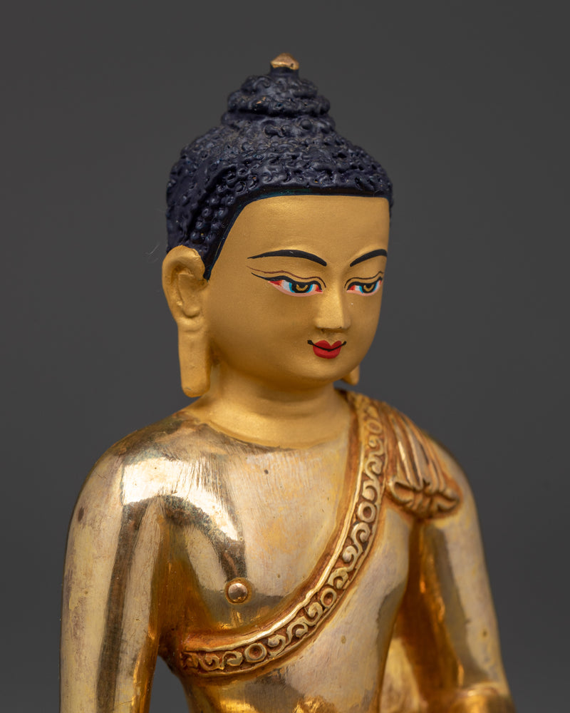 24K gold gilded Amitabha | Himalayan Art