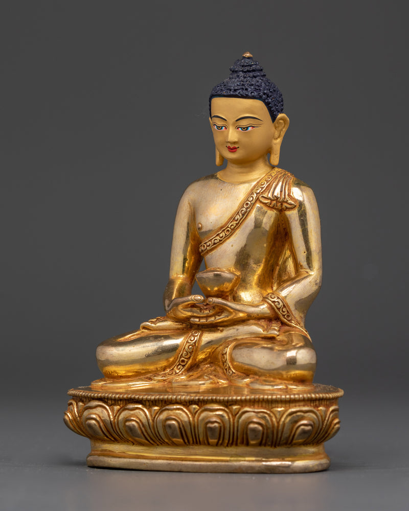 24K gold gilded Amitabha | Himalayan Art