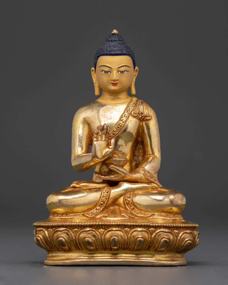 Five Dhyani Buddha Sculpture Set | The Fivefold Wisdom of Enlightenment