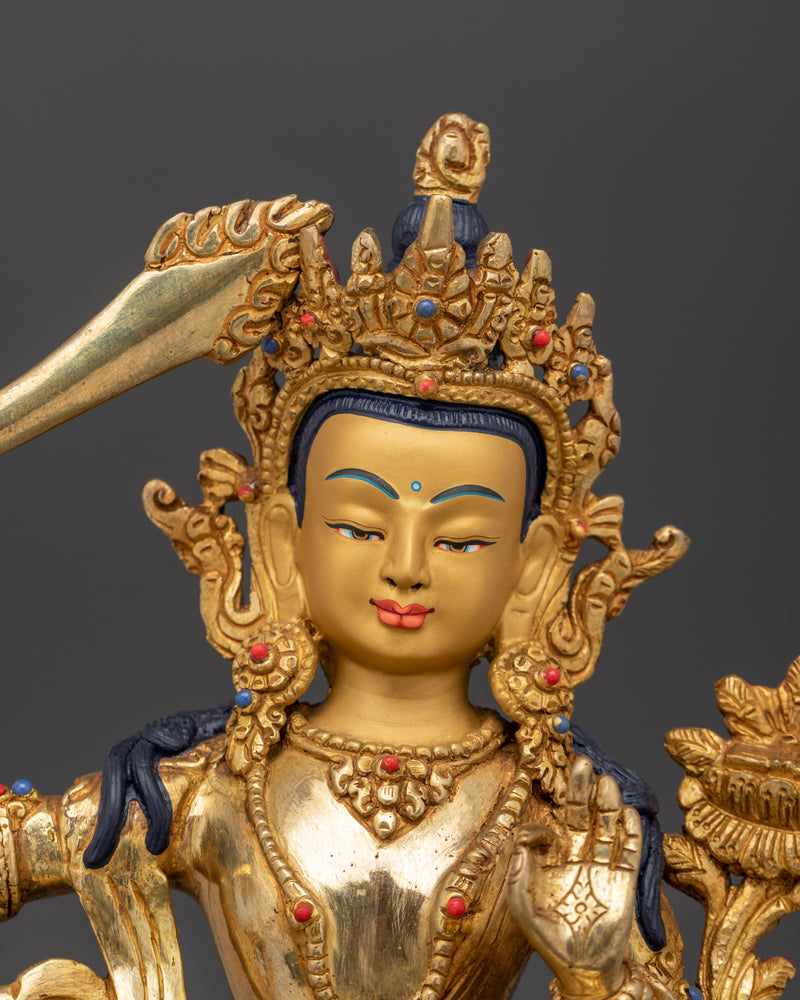 manjushri-holding-flaming-sword