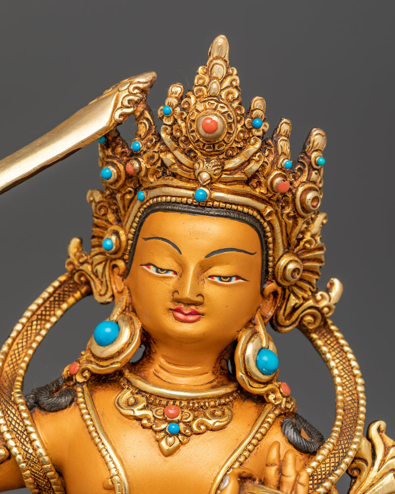 manjushri-buddha-figure