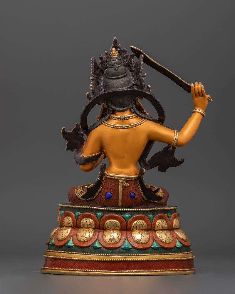 manjushri-buddha-figure