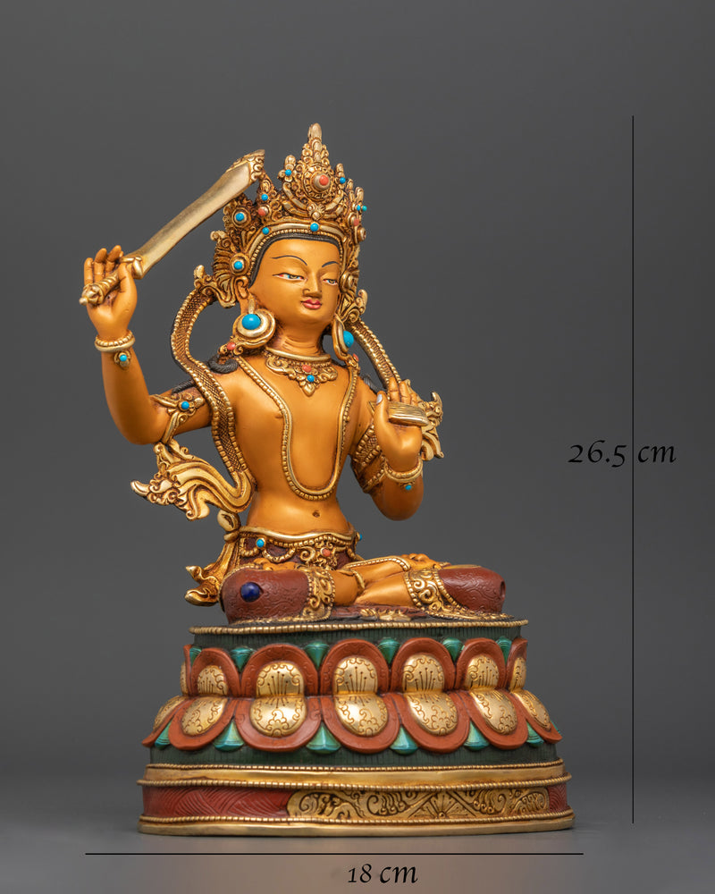 manjushri-buddha-figure