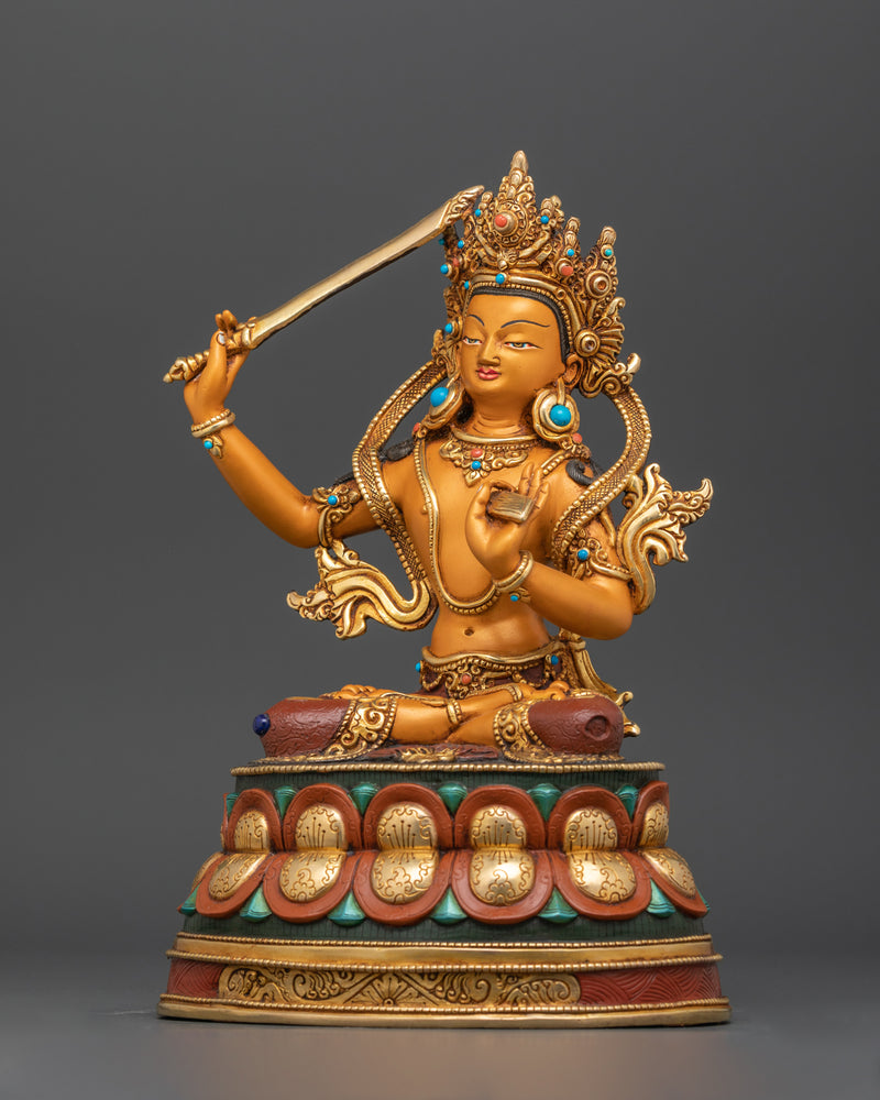 manjushri-buddha-figure