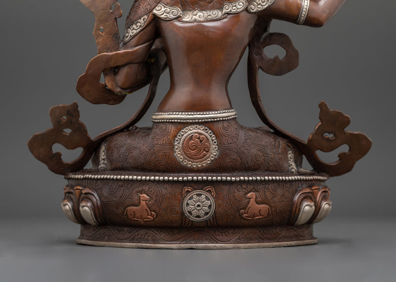 The Bodhisattva of Wisdom and Enlightenment | Manjushri Spiritual Statue