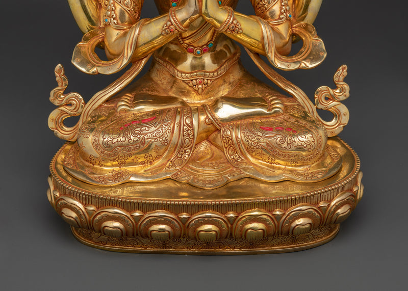 Sympathetic Chenrezig Buddha | Sacred Dharma Decor