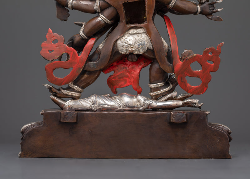 Six-Armed Mahakala Buddha Statue | A Powerful Guardian of Dharma