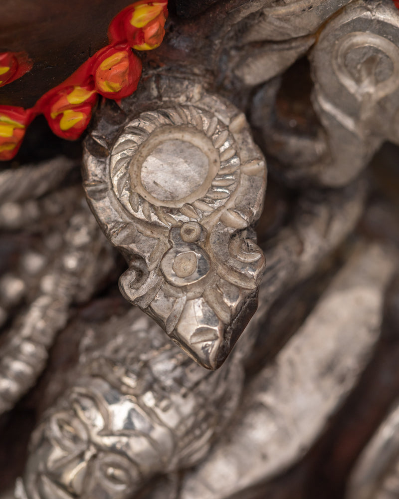 Six-Armed Mahakala Buddha Statue | A Powerful Guardian of Dharma