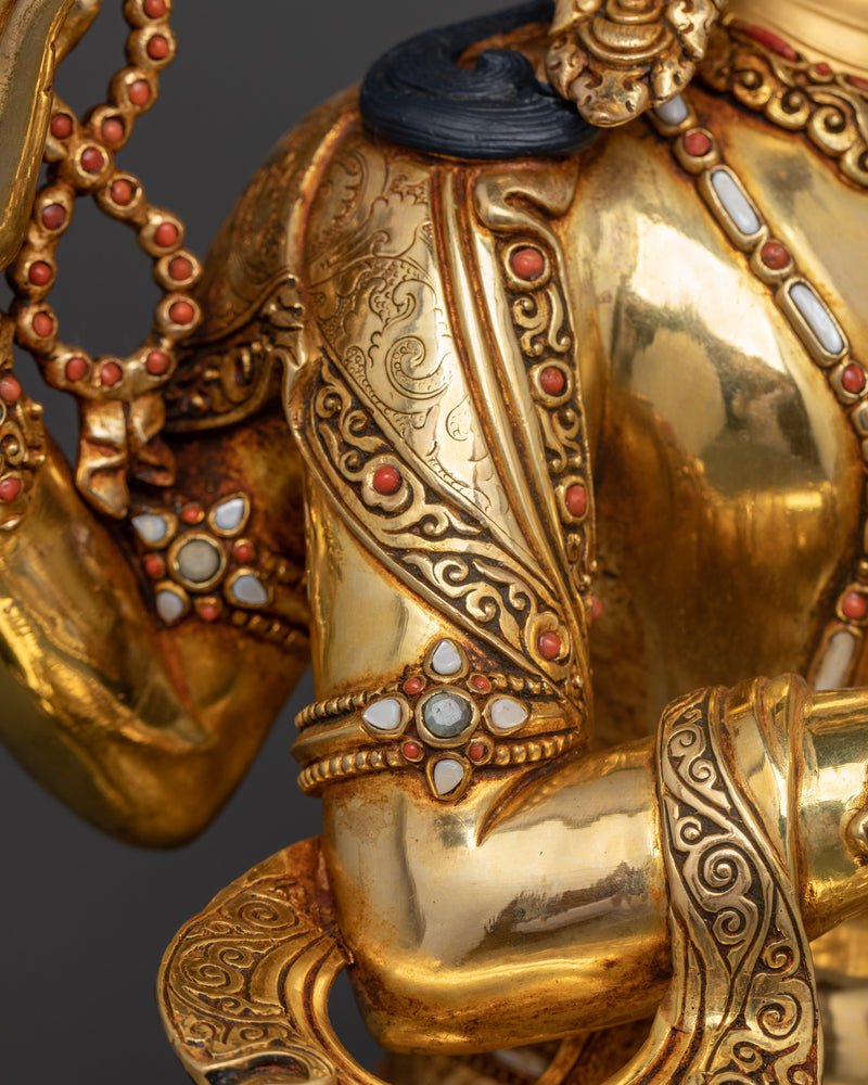 Compassion Avalokiteshvara Chenrezig Statue | Embodiment of Infinite Sympathy