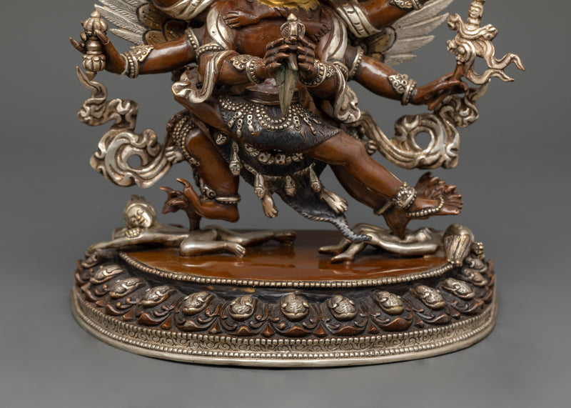 Oxidized Vajrakilaya |  The Deity of Ultimate Power