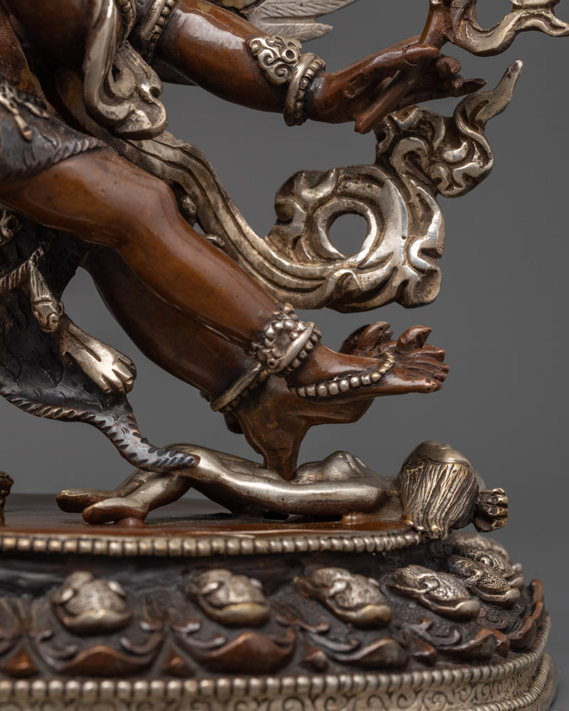 Oxidized Vajrakilaya |  The Deity of Ultimate Power