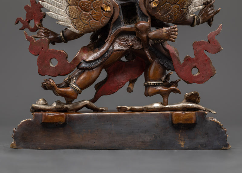 Oxidized Vajrakilaya |  The Deity of Ultimate Power