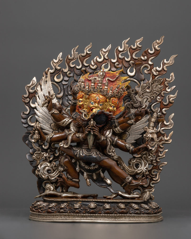 Oxidized Vajrakilaya |  The Deity of Ultimate Power