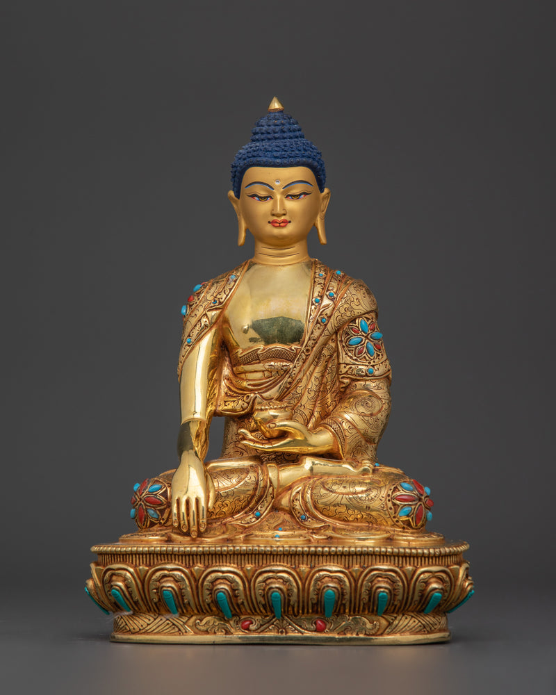 Shakyamuni Buddha The Teacher of Dharma