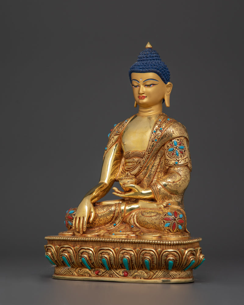 Shakyamuni Buddha The Teacher of Dharma