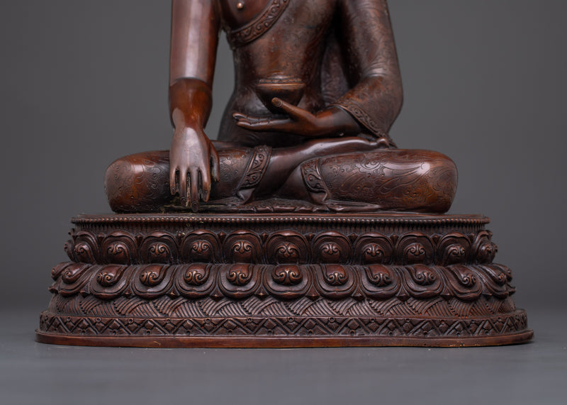 Oxidized Three Buddha Set | Timeless Spirituality