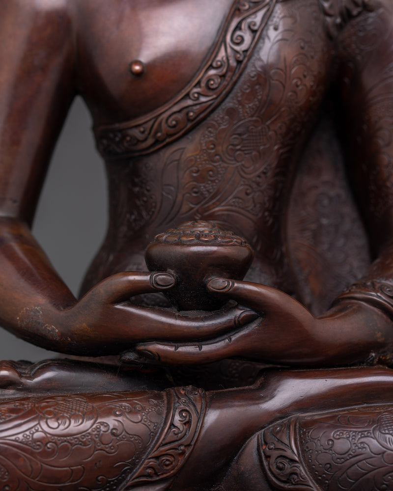 Oxidized Three Buddha Set | Timeless Spirituality