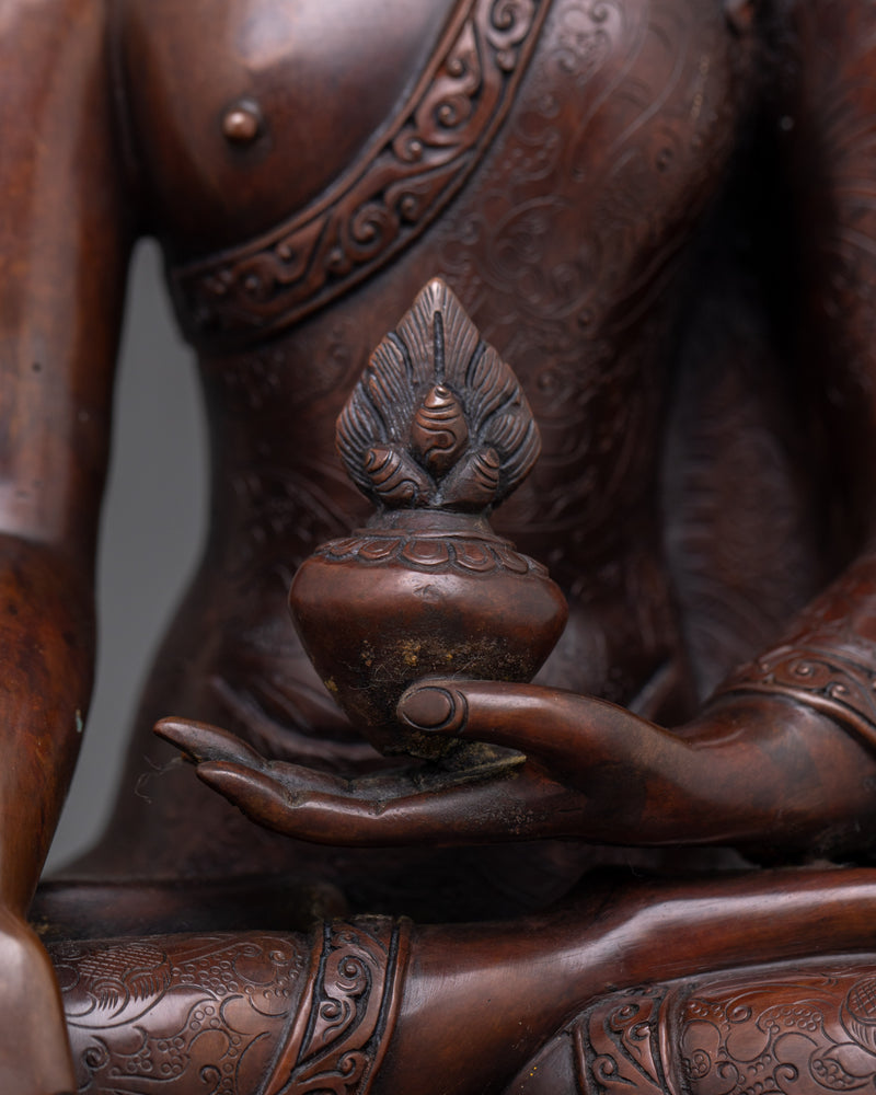 Oxidized Three Buddha Set | Timeless Spirituality