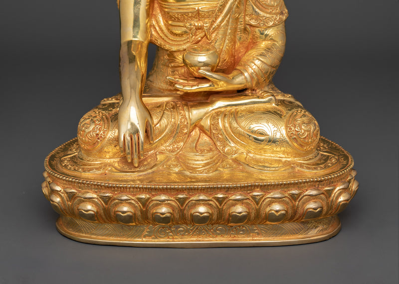 Shakyamuni Founder of Buddhism | Handmade Tibetan Art