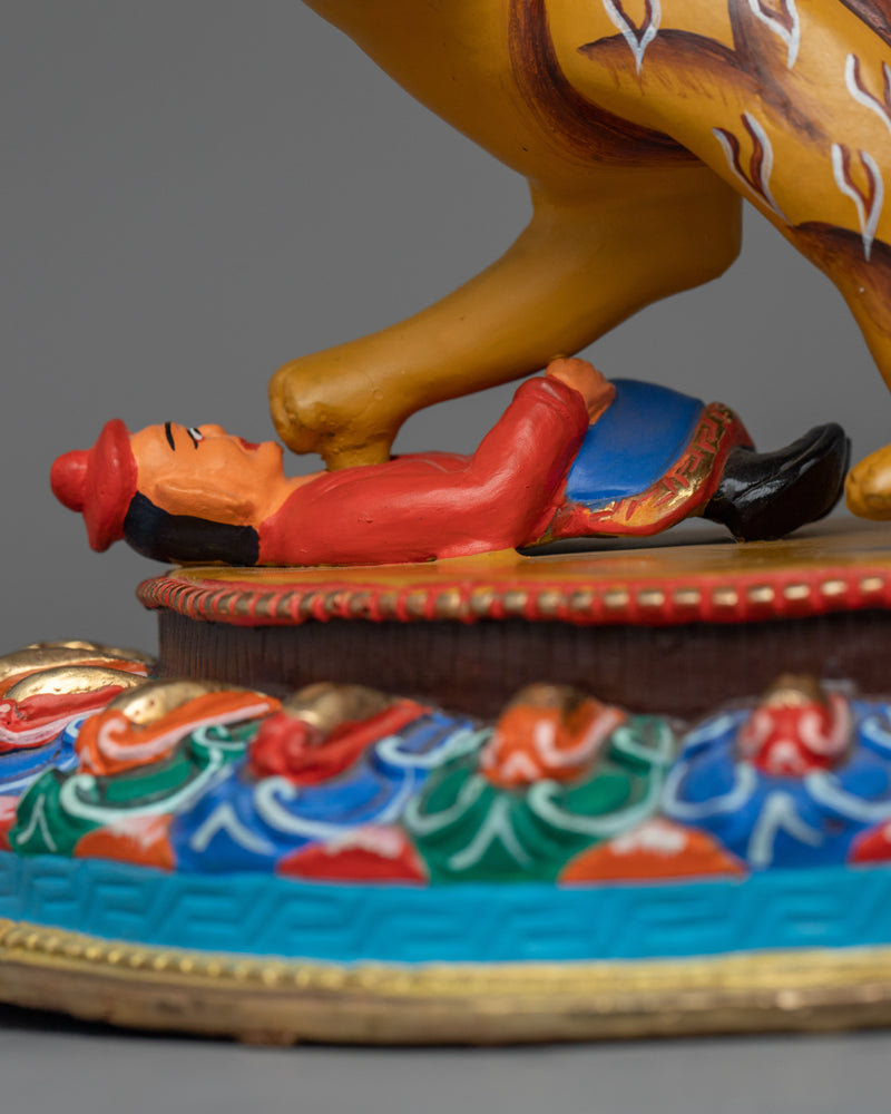 Guru Dorje Drolo Sadhana Statue | A Symbol of Protection and Wisdom