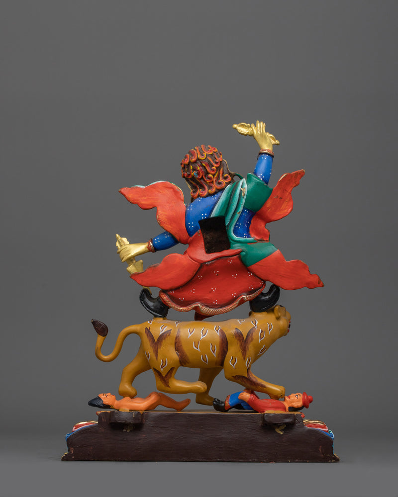 Guru Dorje Drolo Sadhana Statue | A Symbol of Protection and Wisdom