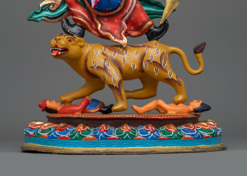 Guru Dorje Drolo Sadhana Statue | A Symbol of Protection and Wisdom