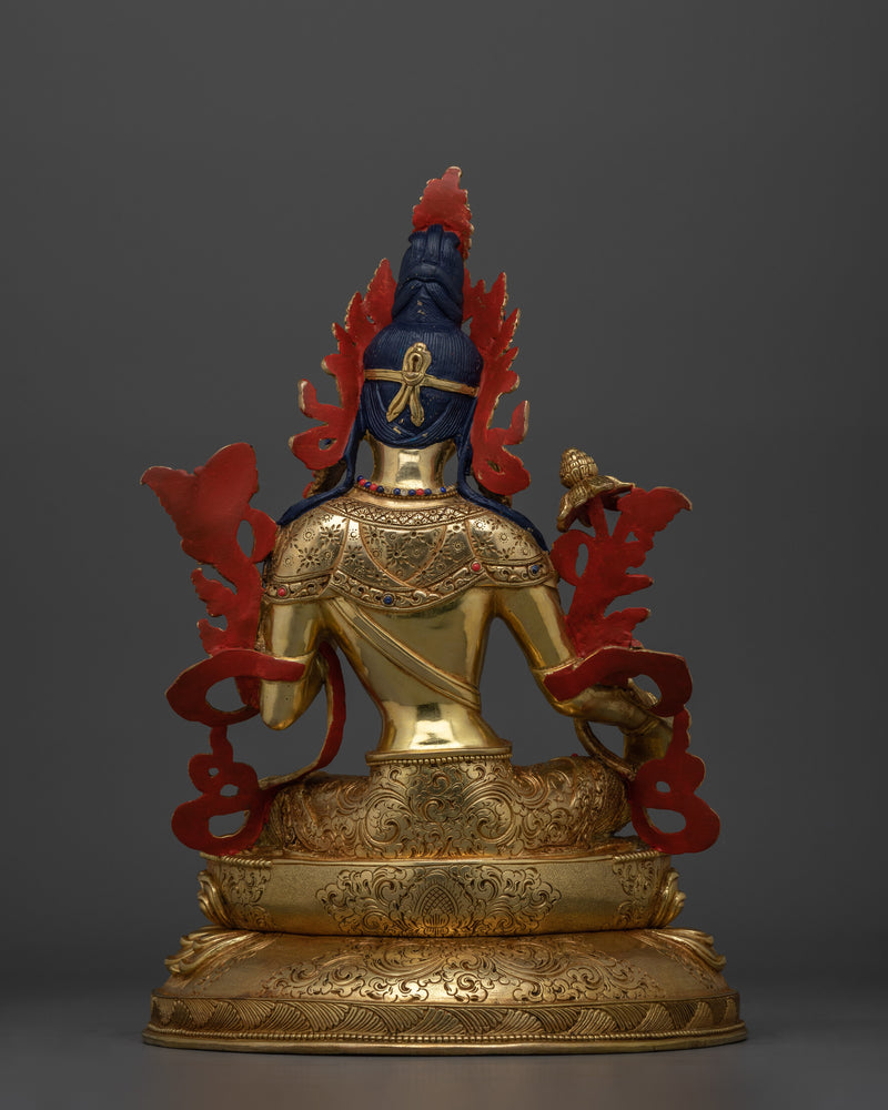 buddhist-green-tara-figurine