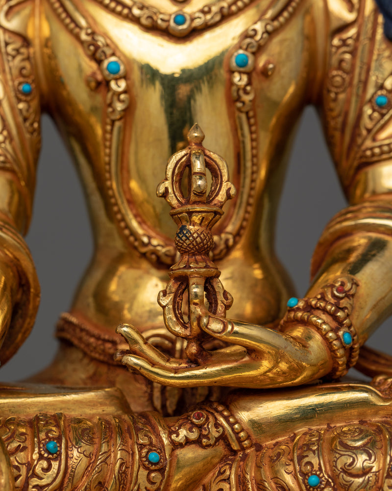 Beautiful Akshobhya "Mitrugpa" | Tibetan Buddha Statue of Tranquility