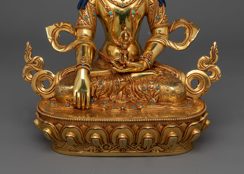 Beautiful Akshobhya "Mitrugpa" | Tibetan Buddha Statue of Tranquility