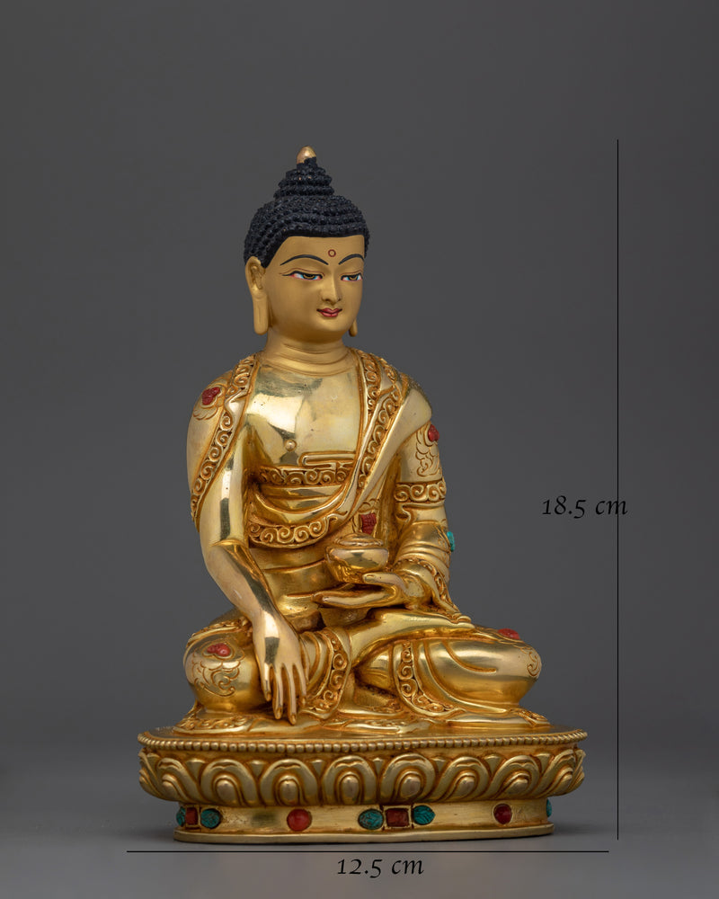 Lord Buddha Gautama Shakyamuni Statue