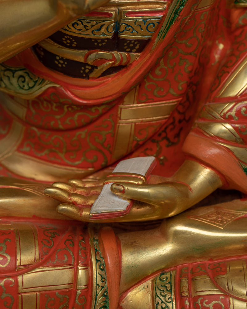 Tsong Khapa Set With His Deciples | Life and Teachings of Tsong Khapa