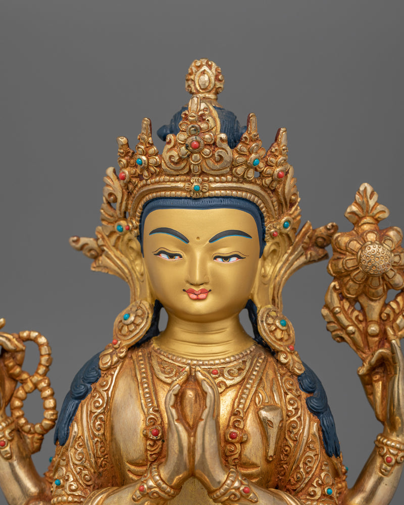 Chenrezig Bodhisattva of Great Compassion