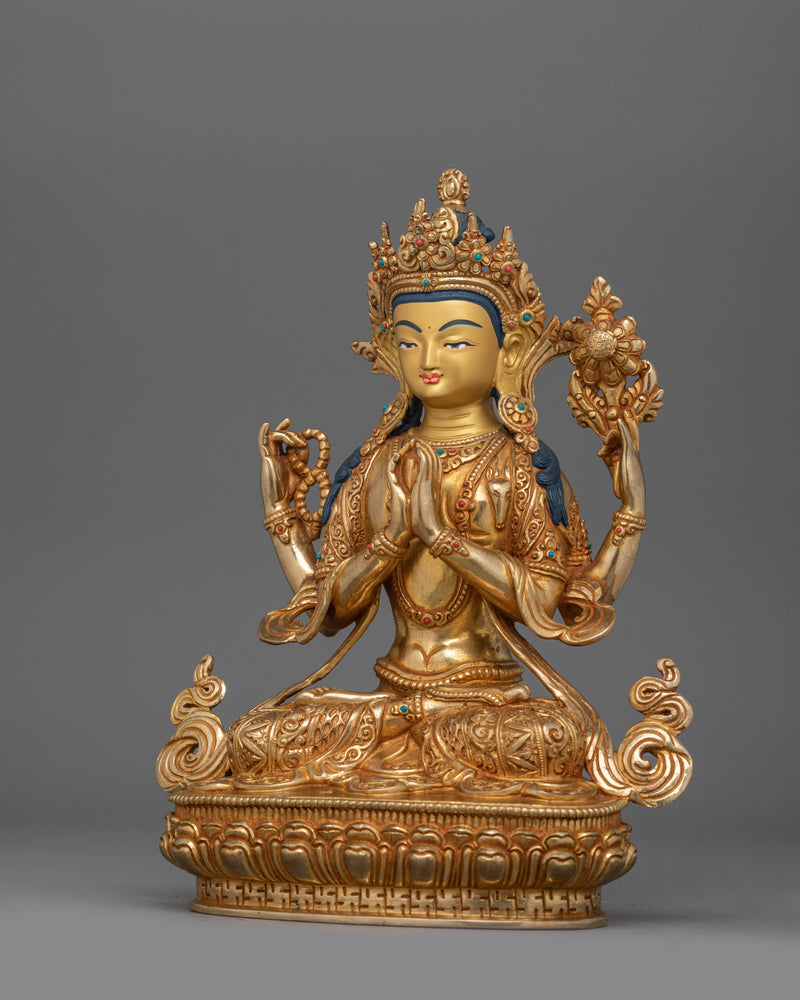 Chenrezig Bodhisattva of Great Compassion