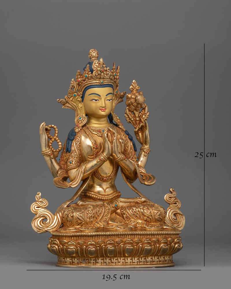 Chenrezig Bodhisattva of Great Compassion