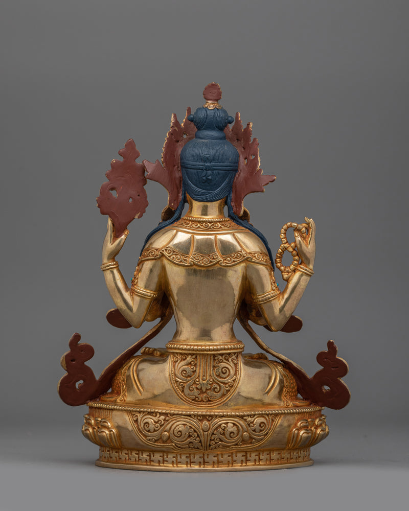 Chenrezig Bodhisattva of Great Compassion