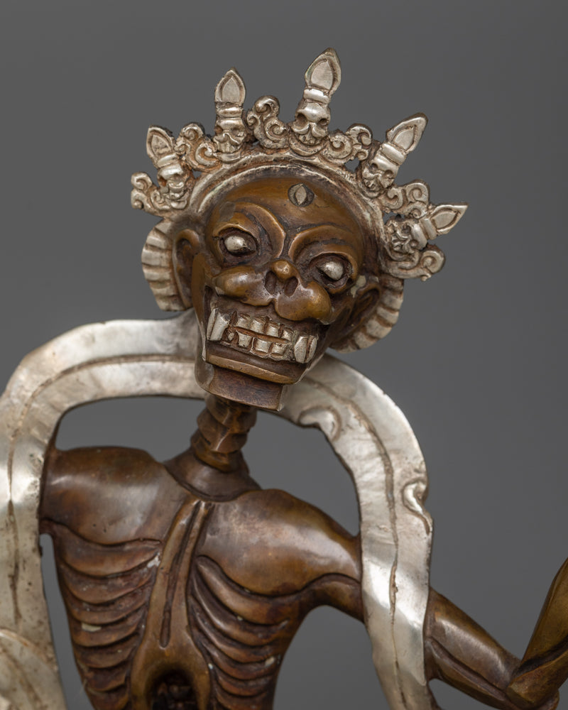 Chitipati Skeleton Guardians of Impermanence | Buddhist Deity of Death and Rebirth