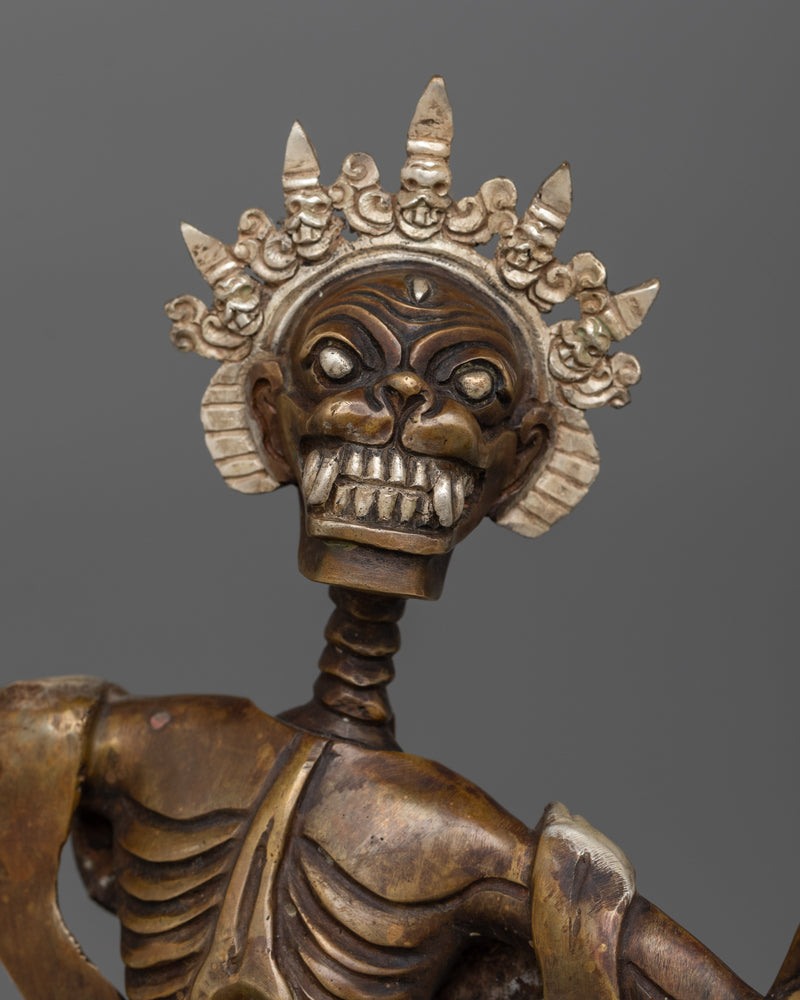 Chitipati Skeleton Guardians of Impermanence