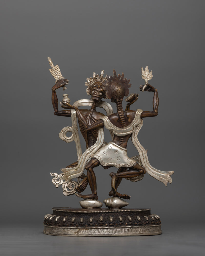 Chitipati Skeleton Guardians of Impermanence | Buddhist Deity of Death and Rebirth