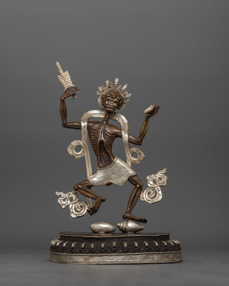 Chitipati Skeleton Guardians of Impermanence | Buddhist Deity of Death and Rebirth