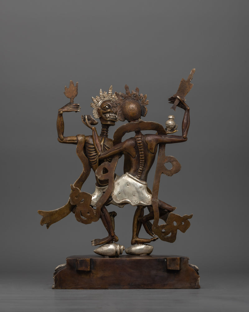 Chitipati Skeleton Guardians of Impermanence | Buddhist Deity of Death and Rebirth