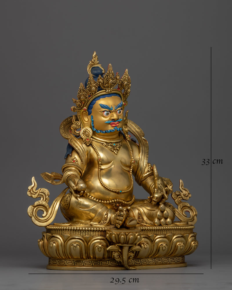 Dzambhala Wealth and Prosperity Deity