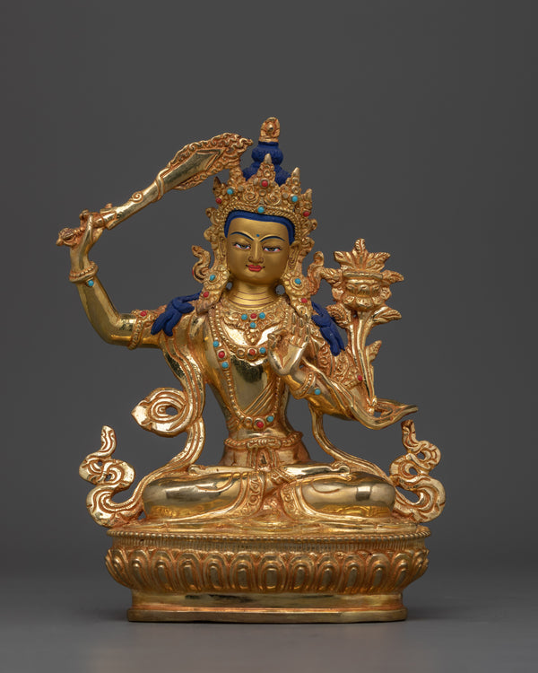 manjushri-figurine-for-altar