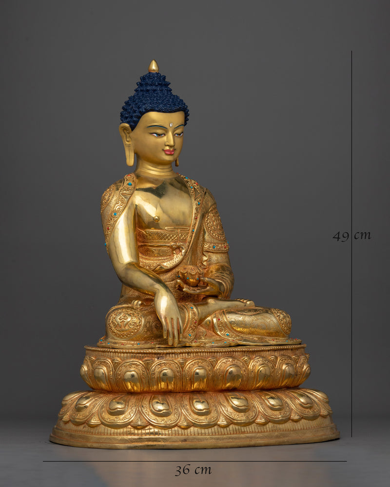 Shakyamuni Buddha Buddhist Supreme Teacher 