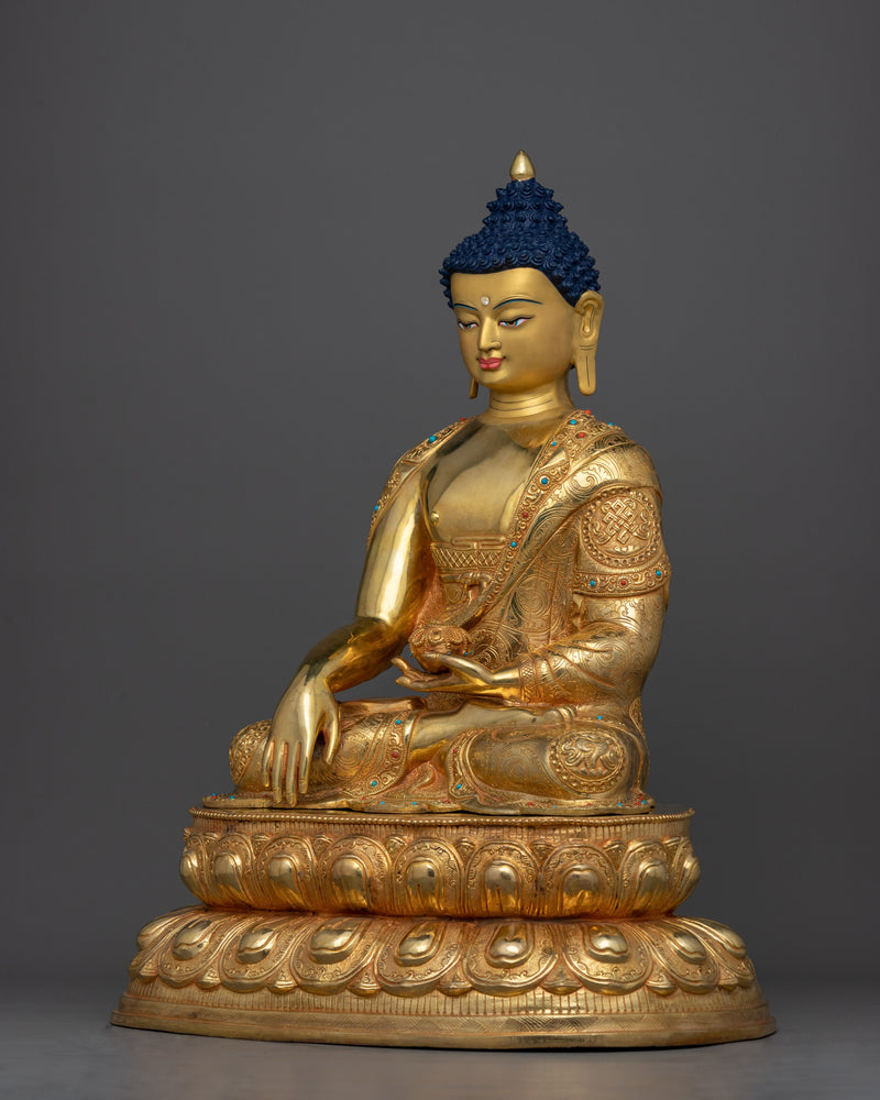 Shakyamuni Buddha Buddhist Supreme Teacher 