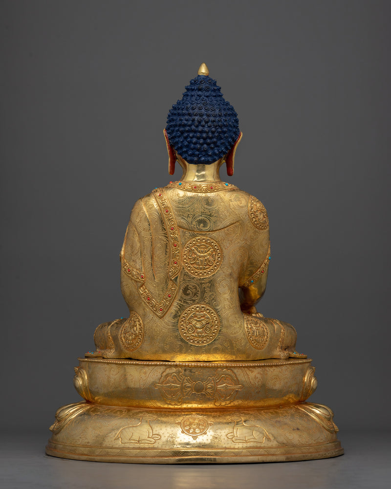 Shakyamuni Buddha Buddhist Supreme Teacher 