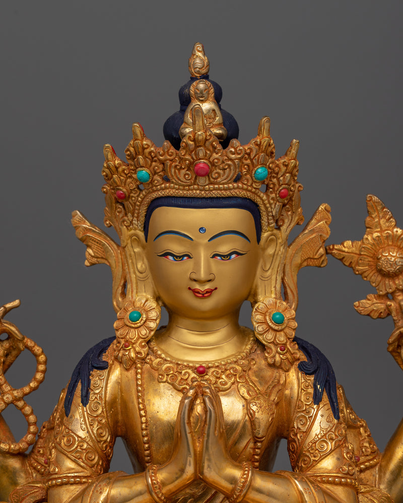 Chenrezig Compassionate Bodhisattva