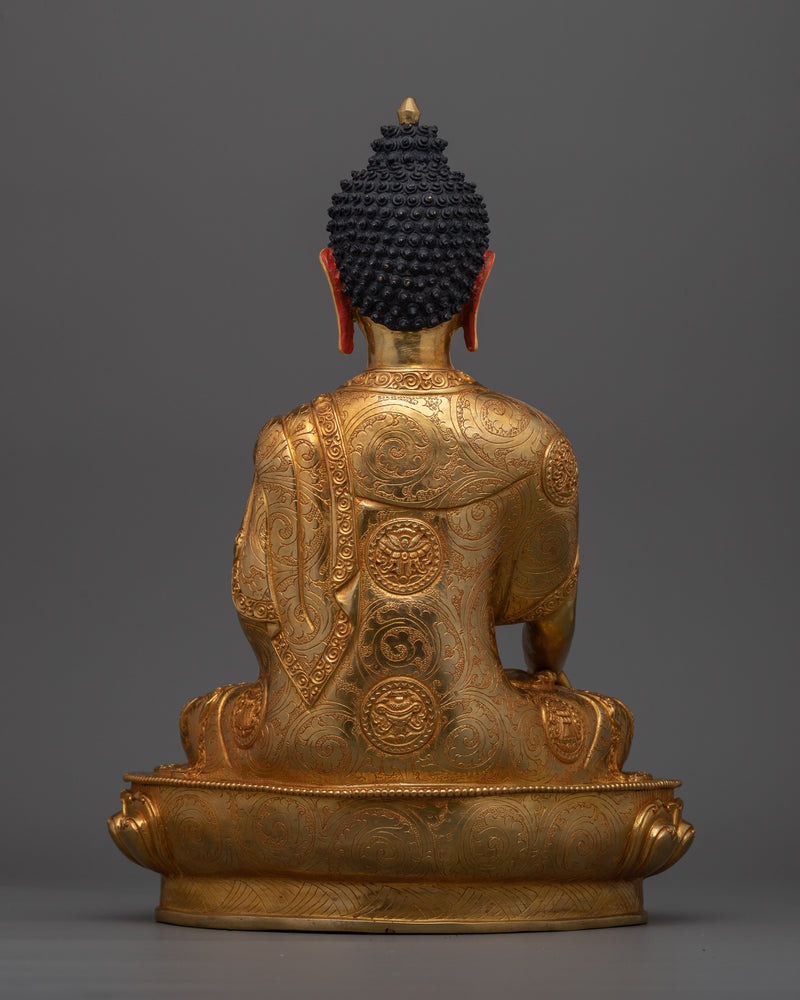 Enlightened Teacher Shakyamuni Buddha Statue