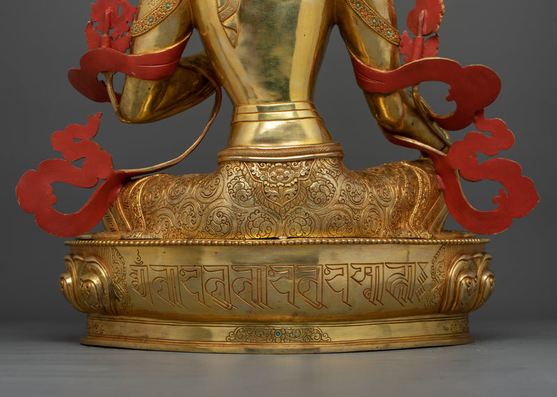 Spiritual Healing Green Tara | Tibetan Spiritual Artwork